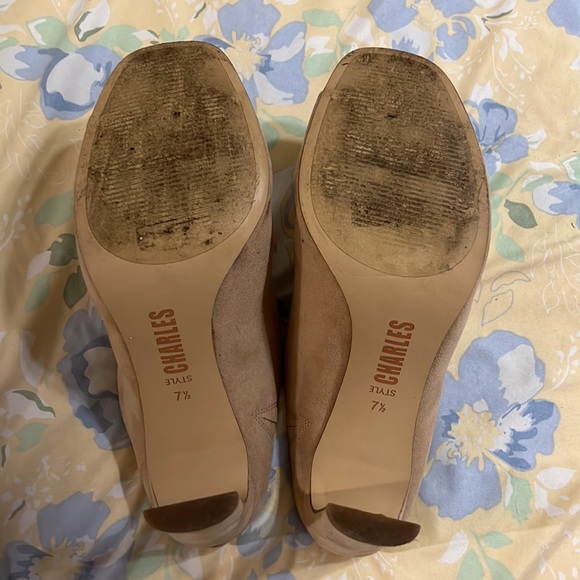 Style Charles heels, open toes/heels size 7.5  EUC - Picture 5 of 7